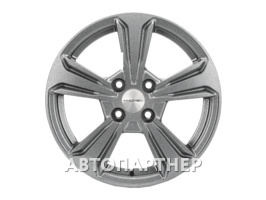 Khomen Wheels KHW1502 (15_Solaris II) 6x15 4x100 ET46 54.1 grey